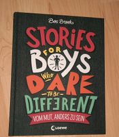 Ben Brooks Stories for Boys who dare to be different Bayern - Wiesenbach Vorschau