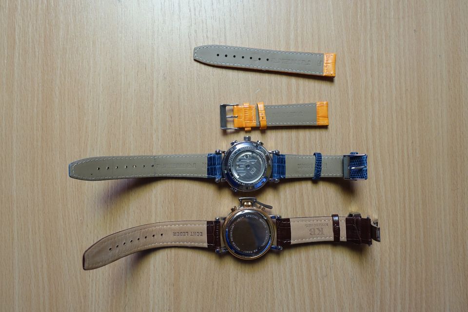 2 Schroll Kitzbühel Chronographen + Reserve Armband in Raubling