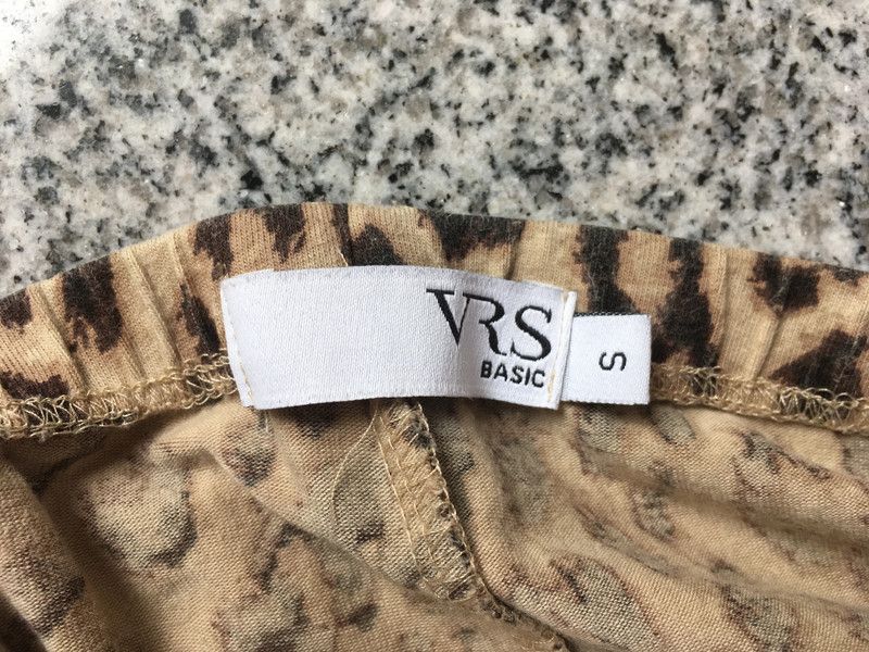 VRS Leggings Leopard Leo S 36 Bio Baumwolle in Sonneberg