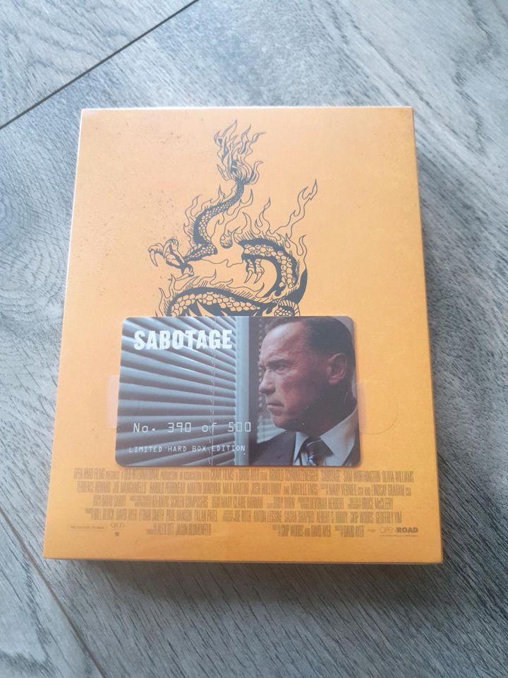 FILMARENA SABOTAGE BLURAY NEU in Geseke