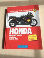 Reparaturanleitung Honda CBR600F1 & CBR1000F 1987-96 Sachsen - Oederan Vorschau