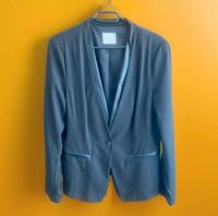 Damen Blazer, Basic Blazer, kragenloser Blazer, Sakko schwarz  L Berlin - Spandau Vorschau
