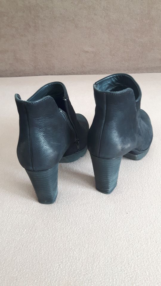 Super coole PAUL GREEN Ankle Boots schwarz Gr.36 in Heidelberg