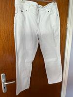 Weiße Jeans Gr. 48 Niedersachsen - Göttingen Vorschau