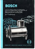 Bosch Lima-Reglerschalter Dreielement-Knickregler RS/UA 1956 Baden-Württemberg - Schopfheim Vorschau