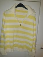 Bogner Damen pullover gelb/weiss grösse 42 xl*super zustand * Niedersachsen - Wedemark Vorschau