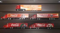 5 Coca Cola Modell Werbe Weihnachts LKW Truck Sachsen-Anhalt - Raguhn Vorschau