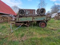 Hänger kleinschlepper traktor Thüringen - Altenburg Vorschau