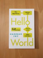Hannah Fry Hello World Algorithmen Leben Veränderung Buch Bücher Frankfurt am Main - Gallusviertel Vorschau