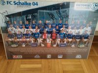 Schalke 04 Wandbild Saison 2002/03 mit Original Unterschriften Nordrhein-Westfalen - Dülmen Vorschau