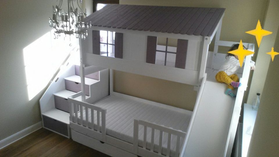 jonii Kindermöbel  Hausbett  Etagenbett Kinderbett  25 in Solingen