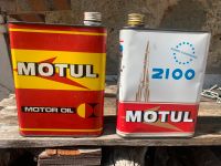 2x Motul Öldose 60er Jahre Vespa Harley Man Cave Tankstelle Deko Nordrhein-Westfalen - Korschenbroich Vorschau