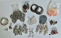 Modeschmuck Ohrringe Armreif 13-teilig München - Au-Haidhausen Vorschau