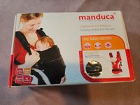 Manduca First Babytrage 3 Tragepositionen schwarz OVP Sachsen-Anhalt - Stendal Vorschau