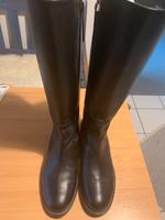 HUGO Reiterstiefel black Hessen - Bad Homburg Vorschau