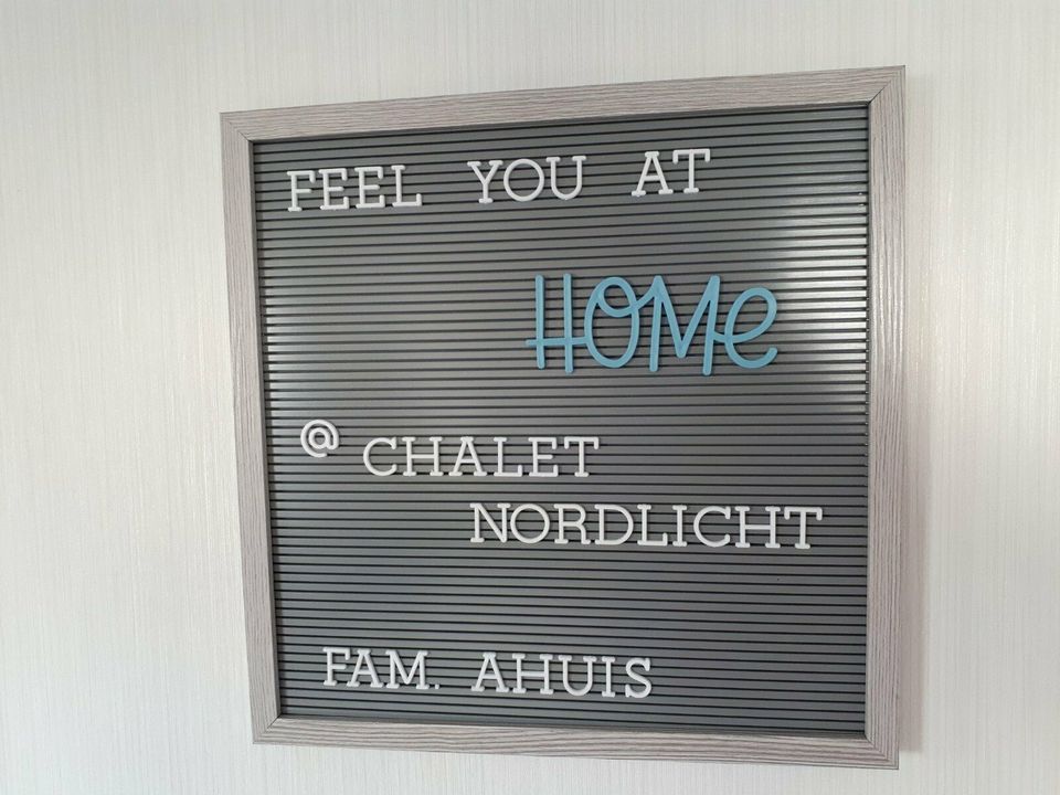 Ferienwohnung "Chalet Nordlicht" in Julianadorp aan Zee in Neuenhaus