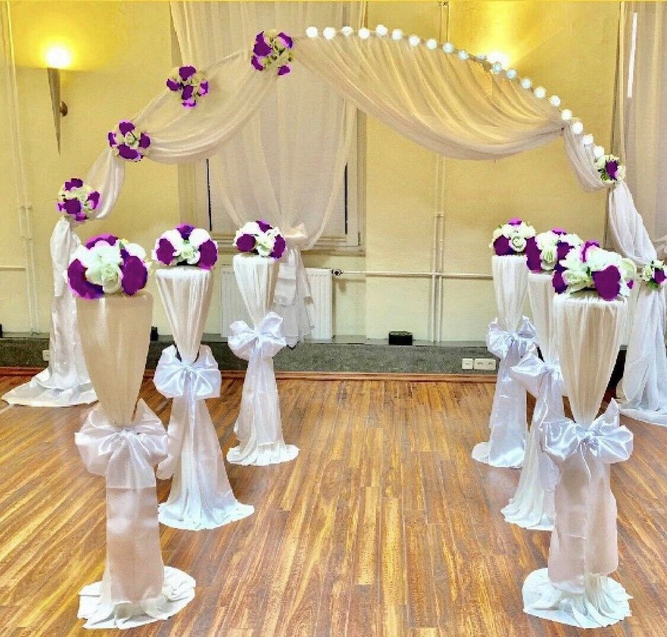 Foto Gestell Hintergrund Fotobox Hochzeit mit ohne Deko Verleih in Erfurt