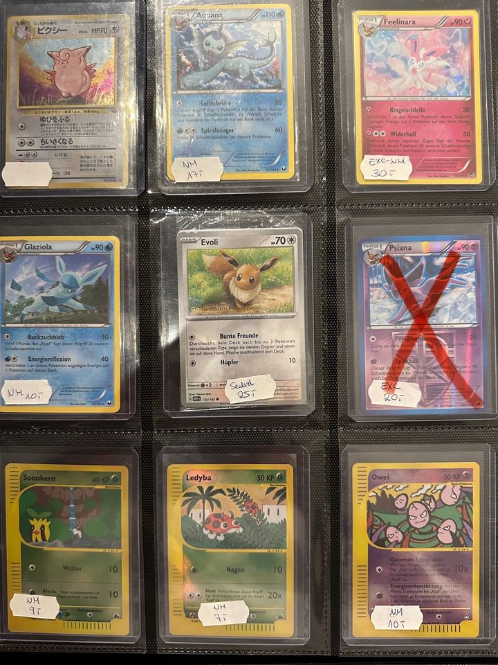 Pokemon Karten/Sammlung Base, Vintage, glurak, Rayquaza, Goldstar in Witten