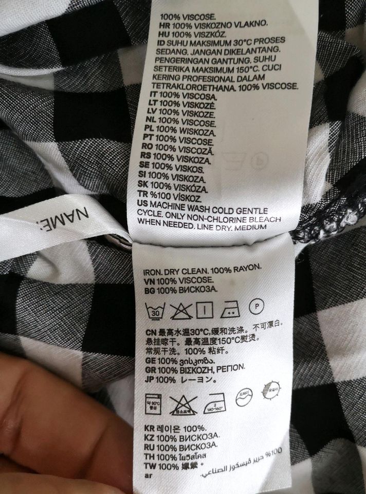 Shirt 170 Bluse sw zum Knoten Karobluse Kinderbluse in Bayern -  Marktoberdorf | eBay Kleinanzeigen ist jetzt Kleinanzeigen