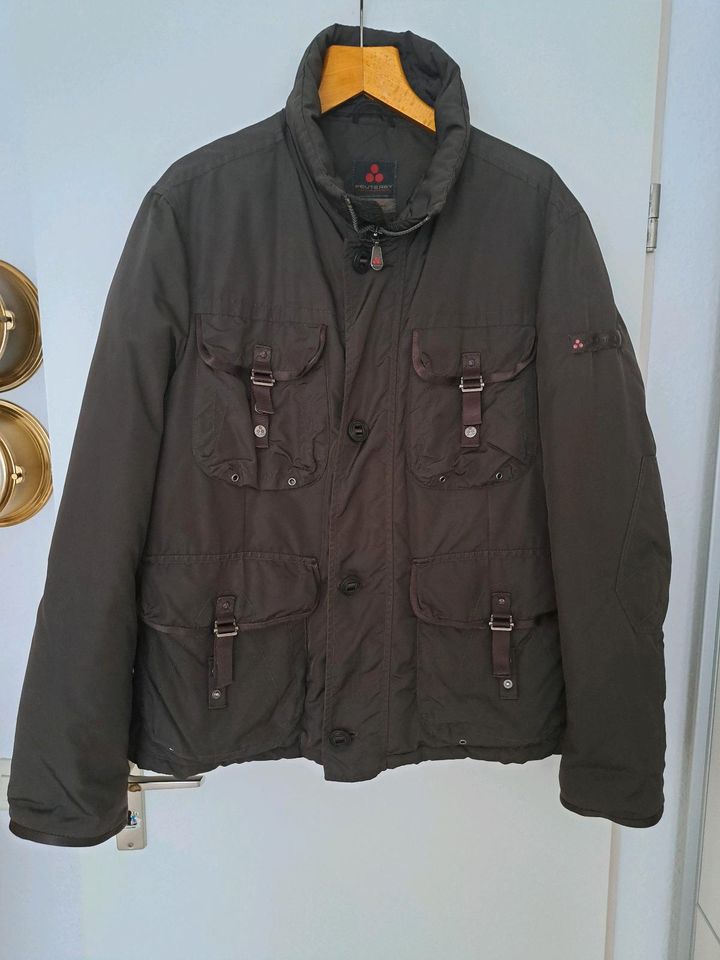 Peuterey Original herren Daunenjacke Jacke XXL braun in Düsseldorf