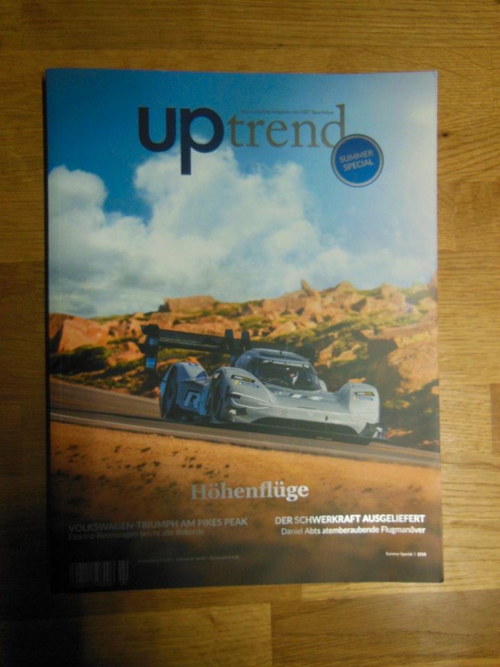 Lifestyle-Magazin ABT-Sportsline, uptrend,Summer Special 2018,neu in Neuenbürg