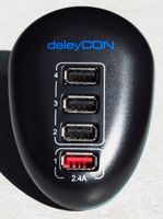 USB Netzteil/Ladegerät 4 Port von DeleyCon - klappbar Rheinland-Pfalz - Montabaur Vorschau