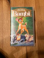 VHS Bambi neuwertig Nordrhein-Westfalen - Solingen Vorschau