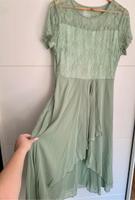 Neu Kleid Sommerkleid Abendkleid mint grün Spitze Chiffon XL 42 Saarbrücken-Dudweiler - Dudweiler Vorschau