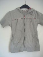 Sweatjacke Jacke Kurzarm m Kapuze hellgrau Gr 36 / S Tally Weijl Nordrhein-Westfalen - Bad Münstereifel Vorschau