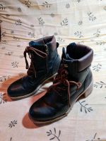 Tom Tailor Damen Stiefeletten Stiefel schwarz Gr.37 Nordrhein-Westfalen - Pulheim Vorschau