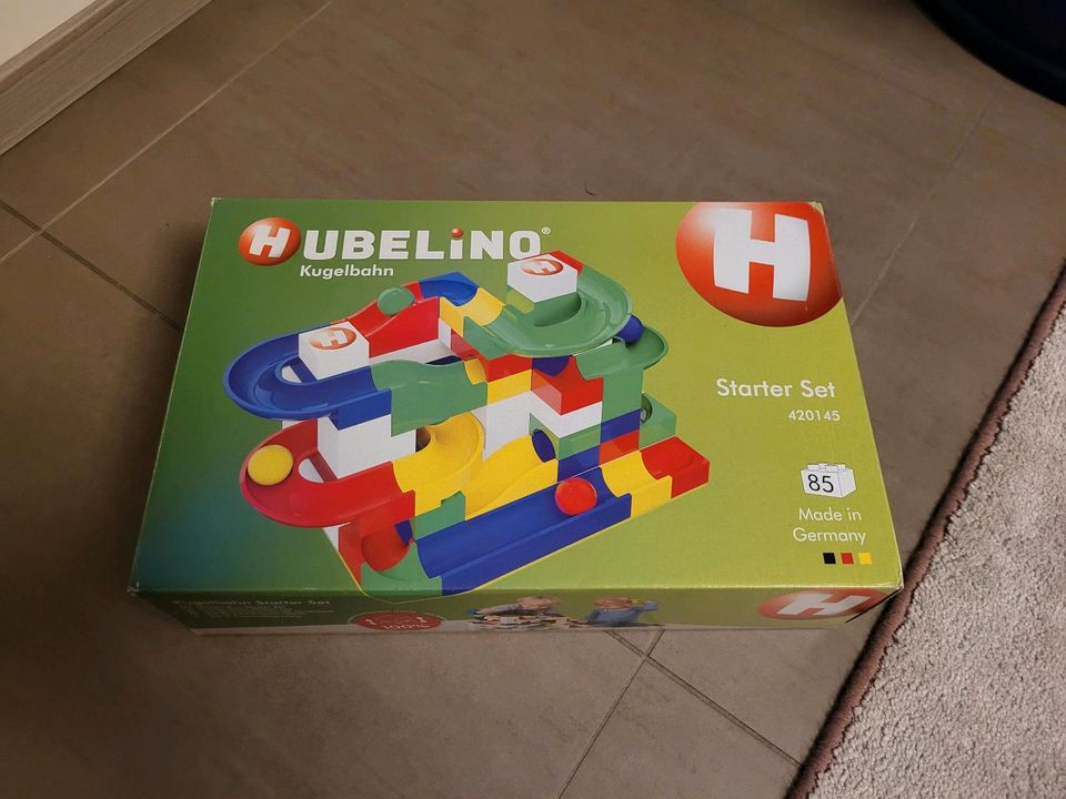 Hubelino Kugelbahn Starter Set 420145 Lego Duplo kompatibel in Paderborn