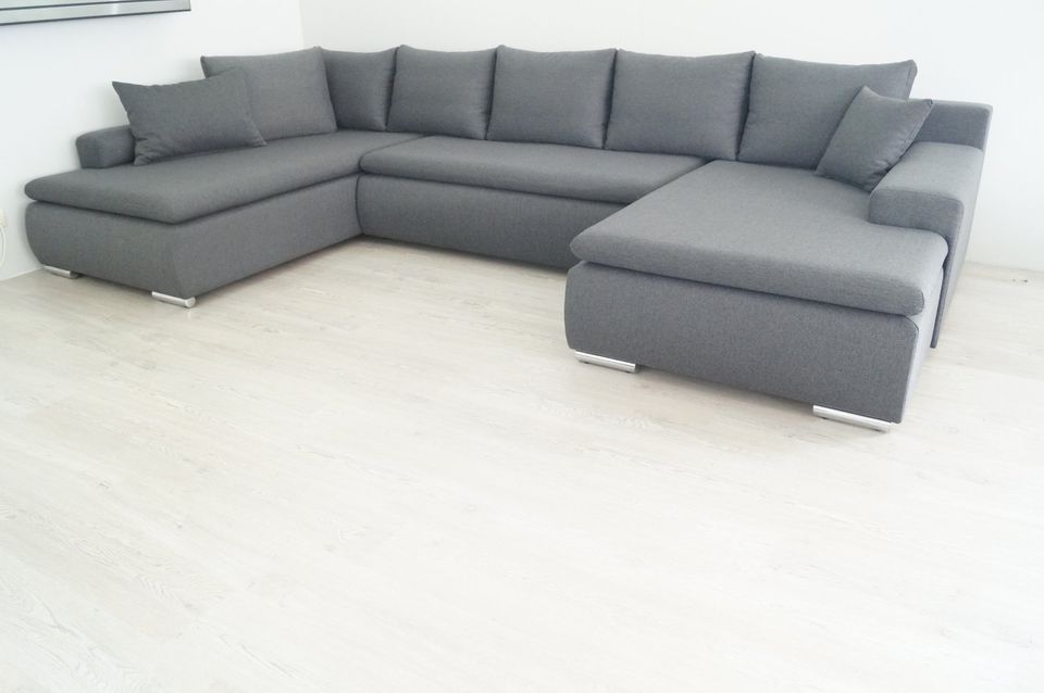 Polstermöbel Lagerverkauf Sofa Couch wohnlandschaft Bettsofa NEU in Elkenroth