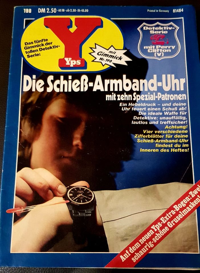 YPS 190 Die Schieß-Armband- Uhr in Werneck