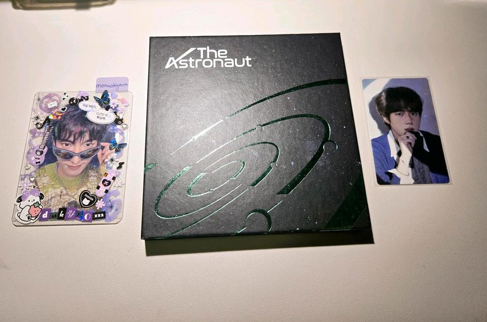 BTS Jin Astronaut Album Complete in Seebruck