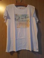 C&a tshirt weiß print Gr. Xl Niedersachsen - Hinte Vorschau