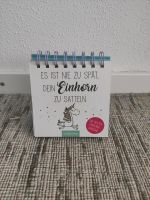 Tischaufsteller / Sprüchekalender für Einhornfans Bayern - Peißenberg Vorschau