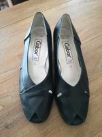 Damen Lederschuhe von Gabor in Größe 5 schwarz Niedersachsen - Loxstedt Vorschau