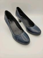 Damenschuhe Pumps Größe 39 blau Borsdorf - Panitzsch Vorschau