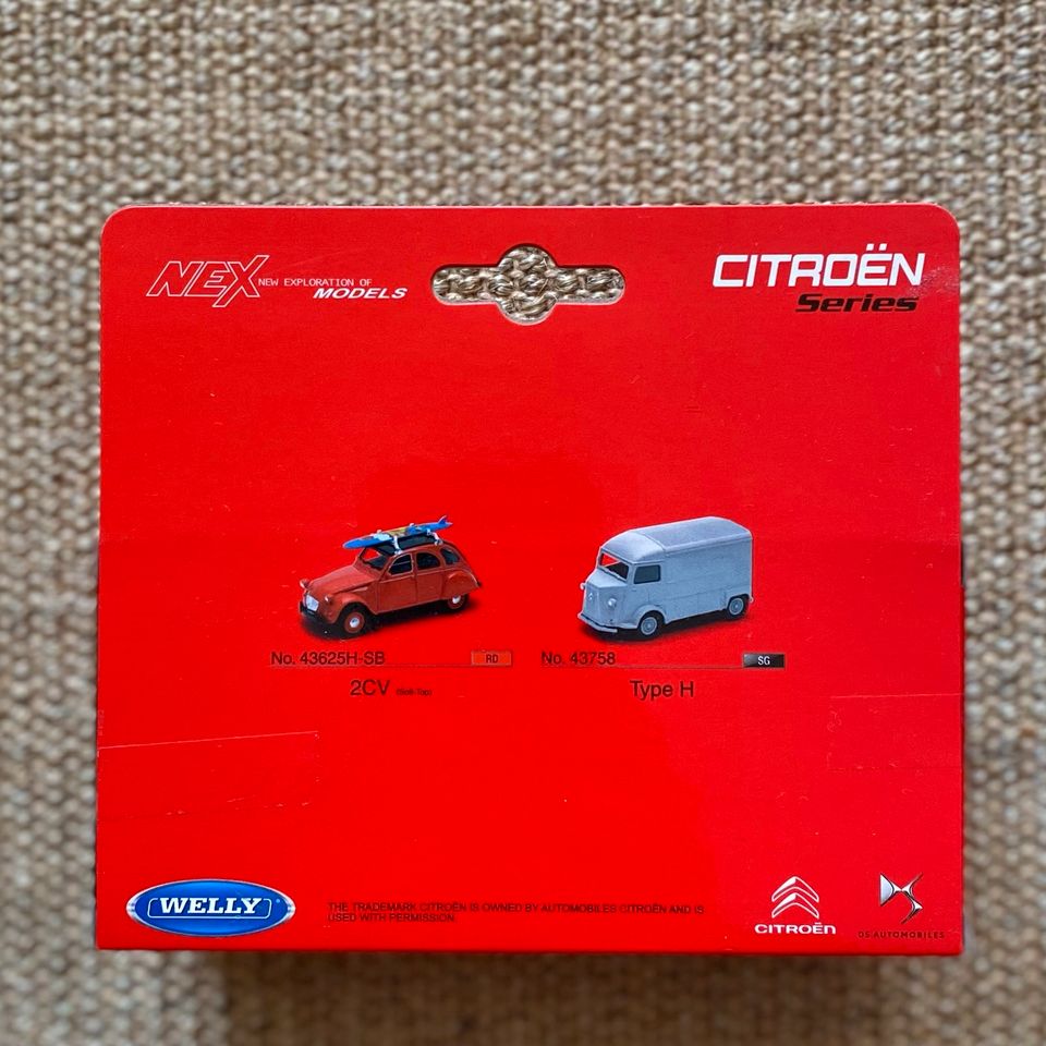 Citroen Typ H 10cm Modellauto Metall Spritzguss WELLY Nex in Dortmund