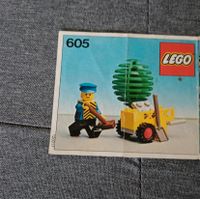 Lego 605 Bauanleitung Brandenburg - Teltow Vorschau