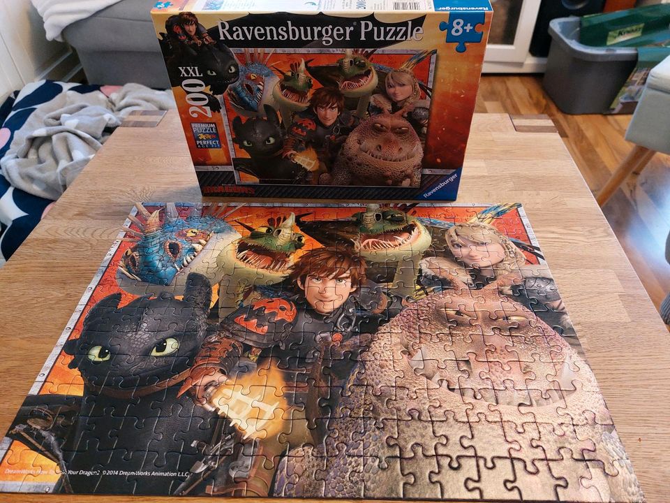 Dragons Puzzel in Kiel