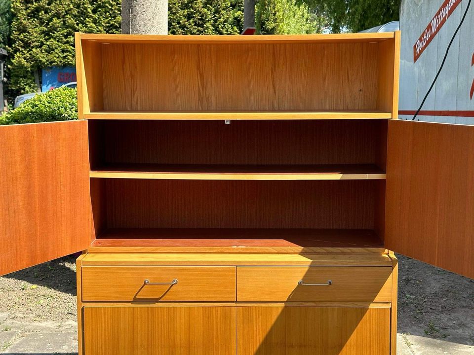 Retro Vintage Kommode Sideboard Bücherschrank 60s in Berlin