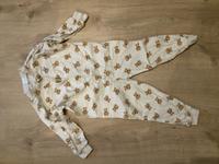 Einteiler Schlafanzug Teddy Größe 98/104 mit Loch im Schritt zu v Hessen - Pohlheim Vorschau