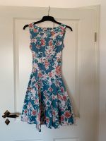 Closet Sommer Kleid XS/S 34/36 blau Blumen Bayern - Reichertshofen Vorschau