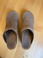Sanita Damen Clogs Gr. 40 taupe hellgrau Niedersachsen - Meinersen Vorschau