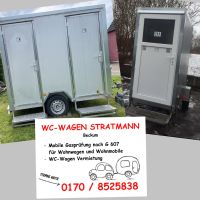 Toilettenwagen Klowagen WC-Wagen zu vermieten Nordrhein-Westfalen - Beckum Vorschau