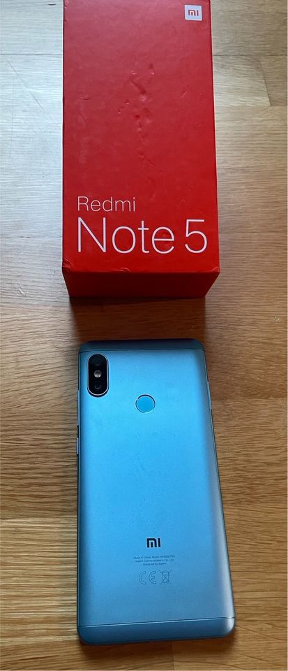 Redmi Note5 Android Handy 64GB in Ellwangen (Jagst)