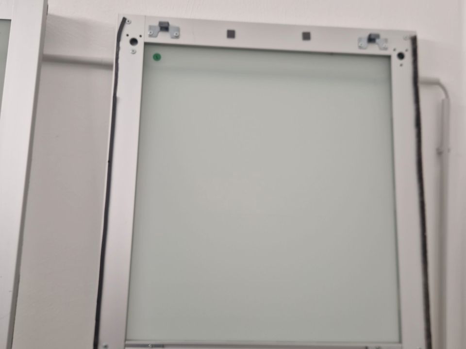 IKEA Pax - Glas-/Alu-Schiebetürenpaar - 200cmx236cm - Top Zustand in Otzberg