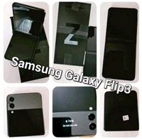 ☎️  Samsung Galaxy Z Flip3 5G 128GB Schwarz Handy Klapphandy Nürnberg (Mittelfr) - Gebersdorf Vorschau