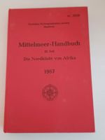 Mittelmeer Handbuch 1967 Chemnitz - Schloßchemnitz Vorschau